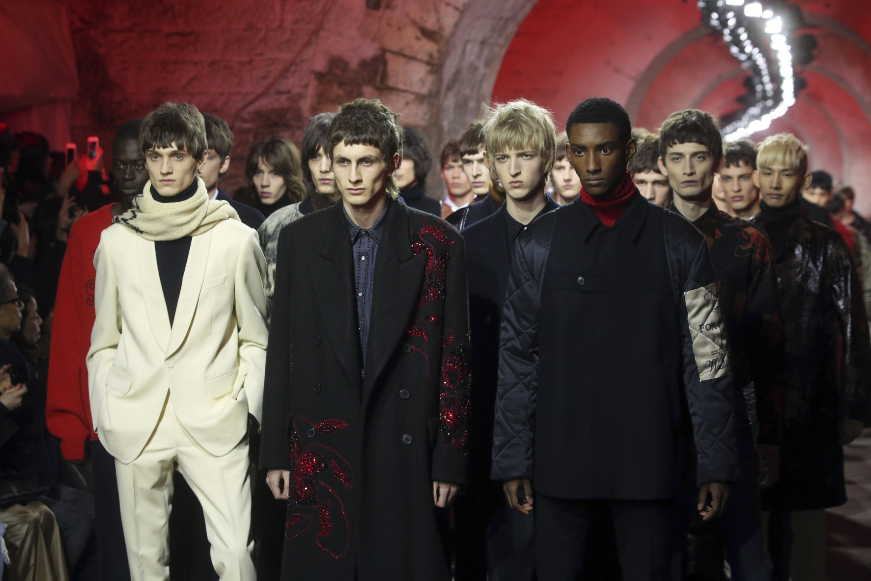 Paris Fashion Dries Van Noten